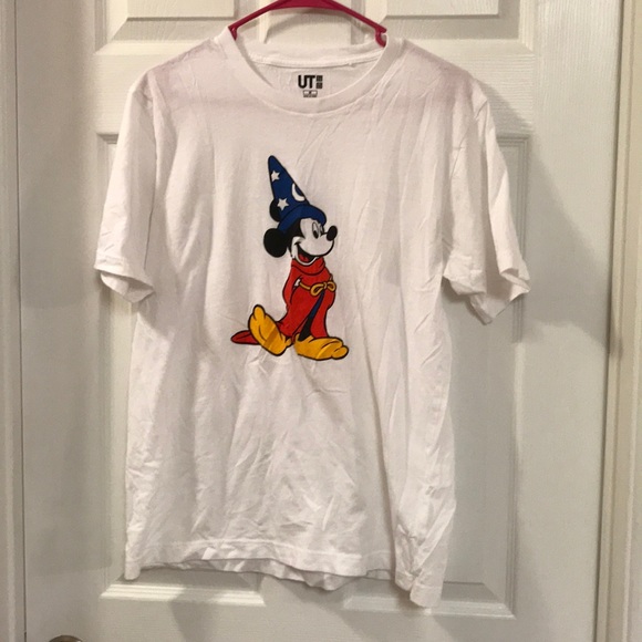 Uniqlo Disney Sorcerer Mickey Mouse 